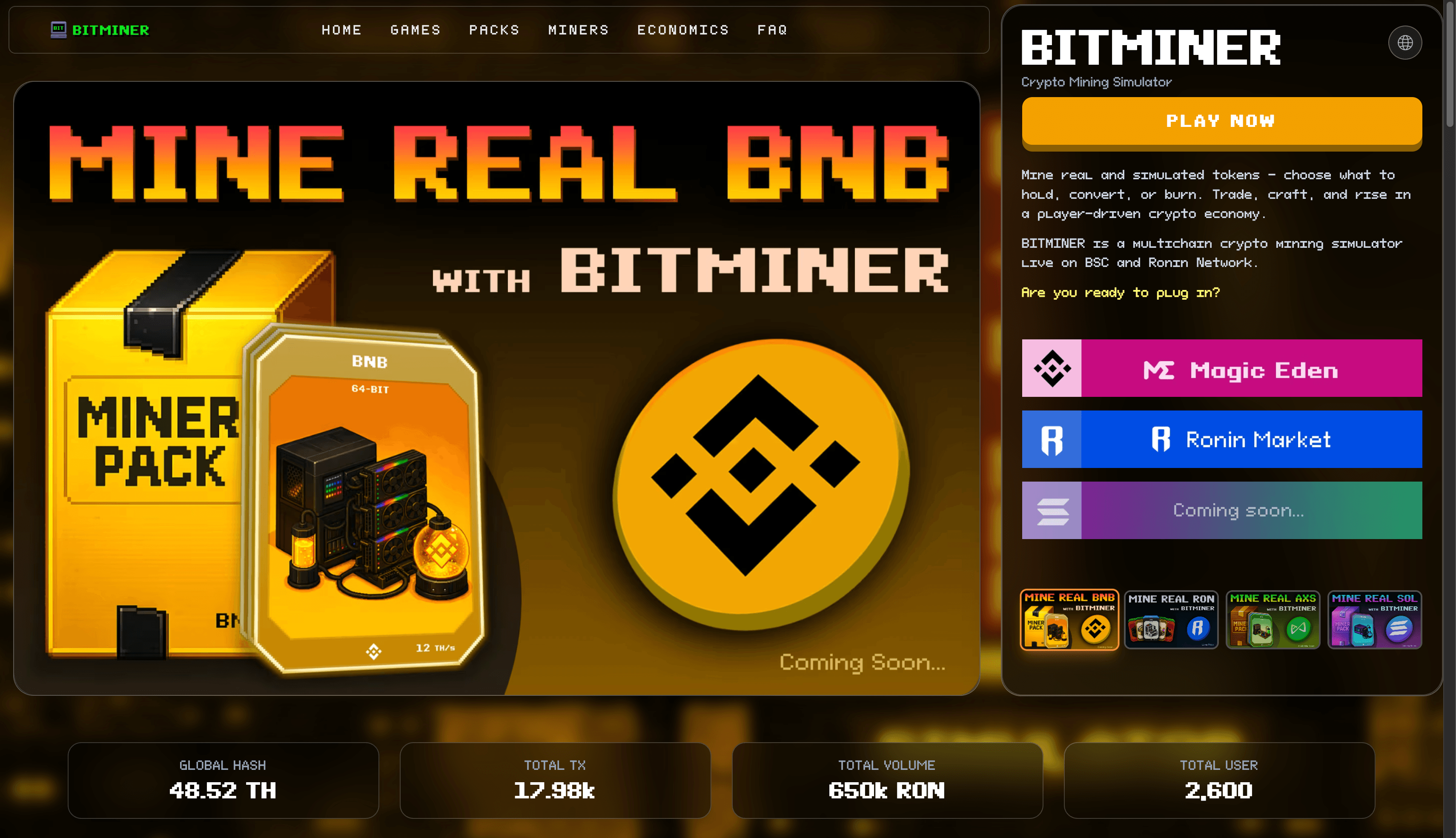 Bitminer preview